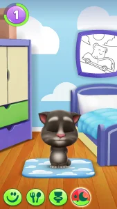 My Talking Tom 2 (MOD, Unlimited Money) screenshot 5