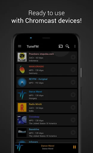 TuneFm screenshot 5