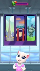My Talking Angela 2 (MOD, Unlimited Money) screenshot 5