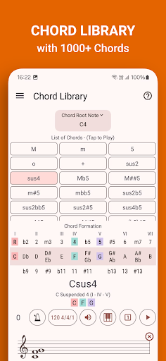 Music Theory Companion screenshot 5