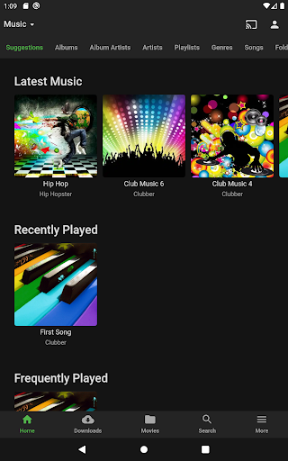 Emby for Android TV screenshot 5