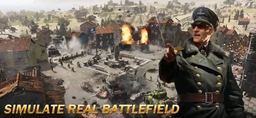 Grand War: WW2 Strategy Games screenshot 5
