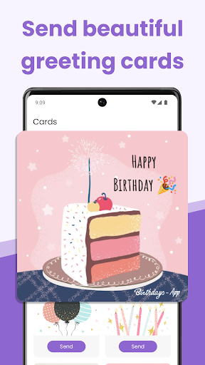Birthday Calendar & Reminder screenshot 5