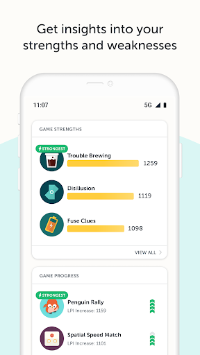 Lumosity screenshot 5