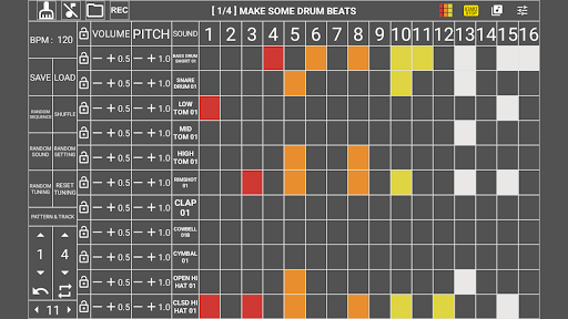 808 Drum Pad & Sequencer screenshot 5