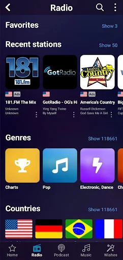 Audials Play Pro screenshot 5