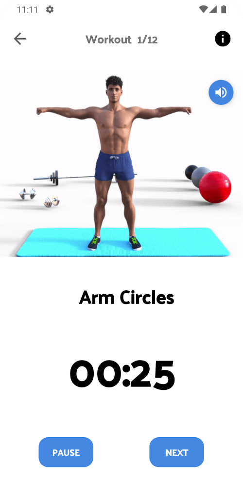 Home Workout – Six Pack Abs screenshot 5