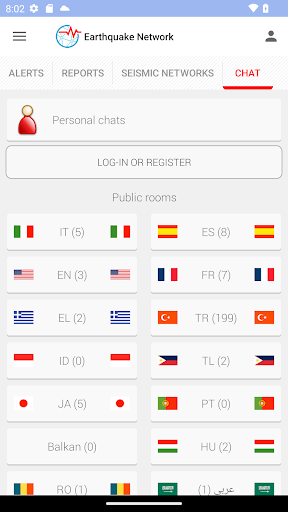 Earthquake Network PRO screenshot 5