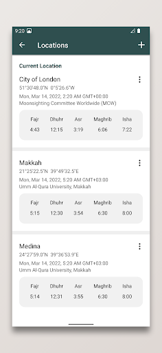 Prayer Times and Qibla screenshot 5