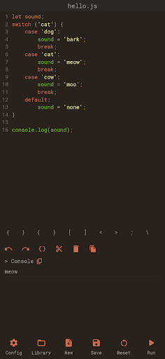 JavaScript Editor MOD screenshot 5