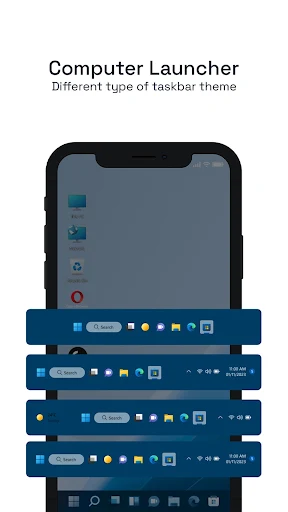 Computer Launcher screenshot 5