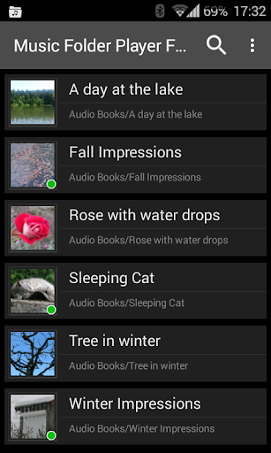 Music Folder Player Full screenshot 5