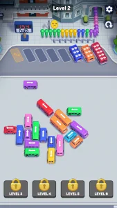 Bus Out (MOD, Unlimited Coins) screenshot 5