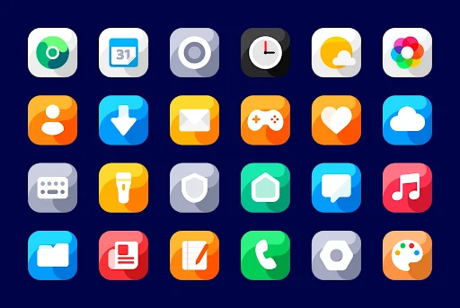 Anubis – Icon Pack screenshot 5