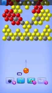 Bubble Shooter (MOD, Unlimited Coins) screenshot 5