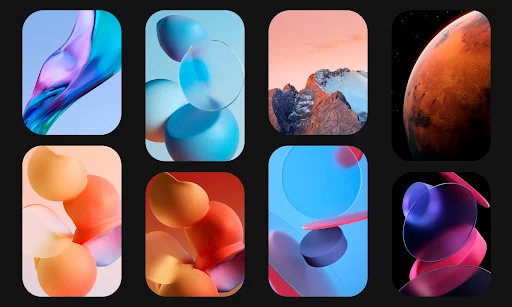 MiDark – Icon Pack screenshot 5