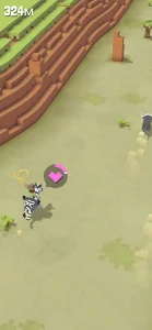 Rodeo Stampede: Sky Zoo Safari (MOD, Unlimited Coins) screenshot 5