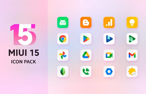 Mi15 – Icon Pack screenshot 5