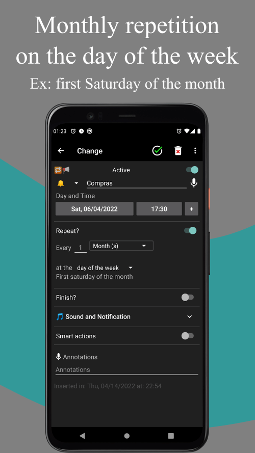 Alarm And Pill Reminder screenshot 5