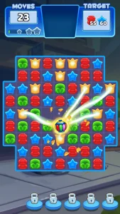 Subway Surfers Match (MOD, Unlimited Boosters) screenshot 5