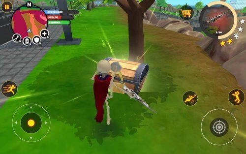 Stickman Superhero screenshot 5