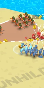 Army Commander (MOD, Many Tags) screenshot 5