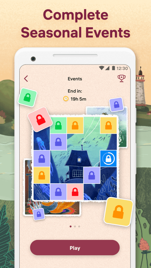 Art Puzzle screenshot 5