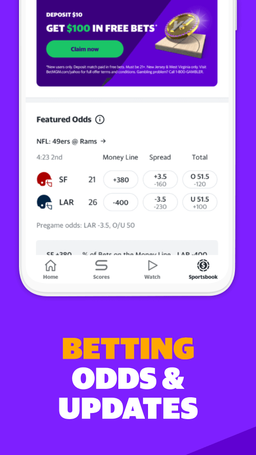 Yahoo Sports screenshot 5