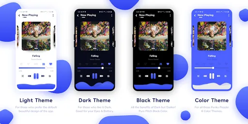 Nyx Music Player screenshot 5