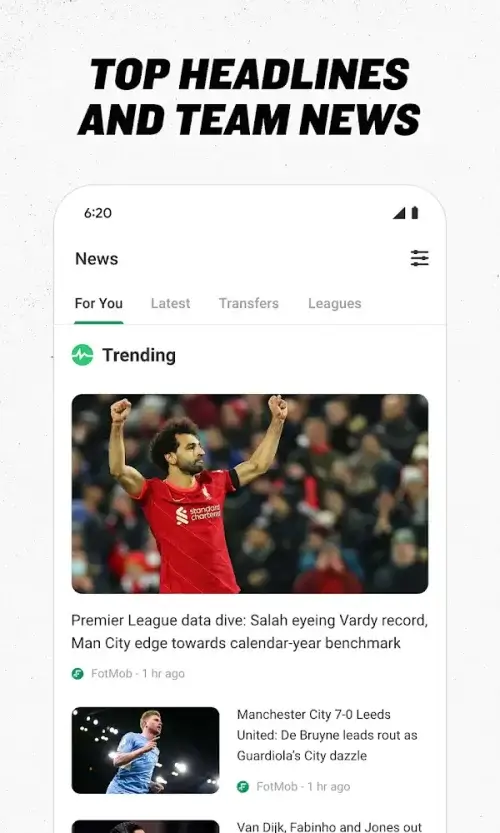 FotMob Pro screenshot 5