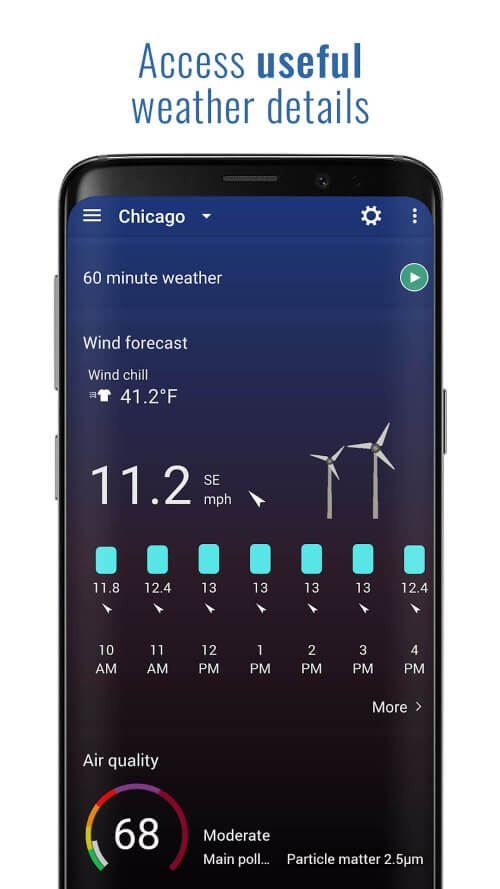 Sense V2 Flip Clock & Weather screenshot 5