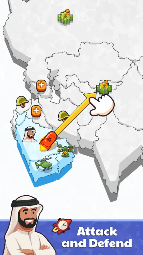 Conquer Countries screenshot 5
