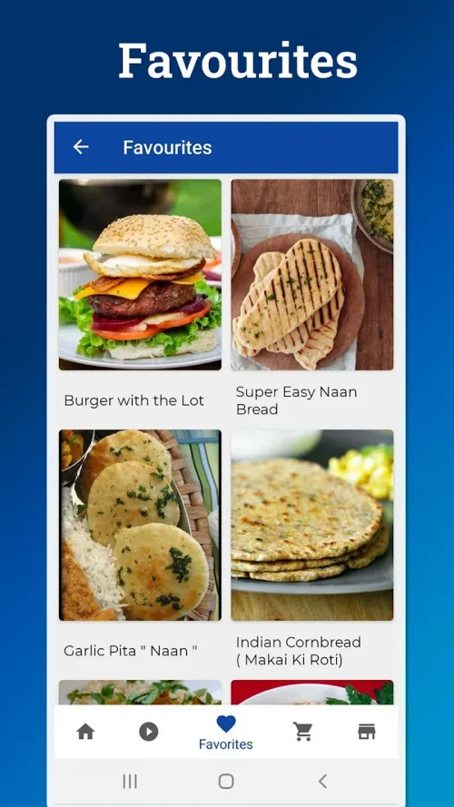 Indian Recipes App screenshot 5