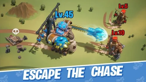 Ape Warforts screenshot 5