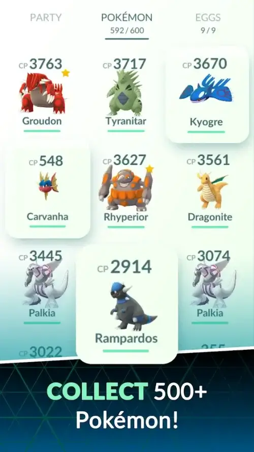 Pokémon GO screenshot 5