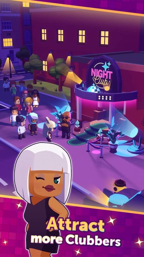 Nightclub Tycoon: Idle Manager screenshot 5