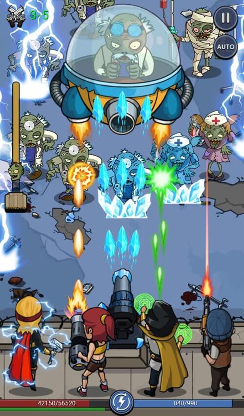 Zombie Idle Defense screenshot 5