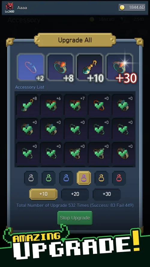 The Demonized: Idle RPG screenshot 5