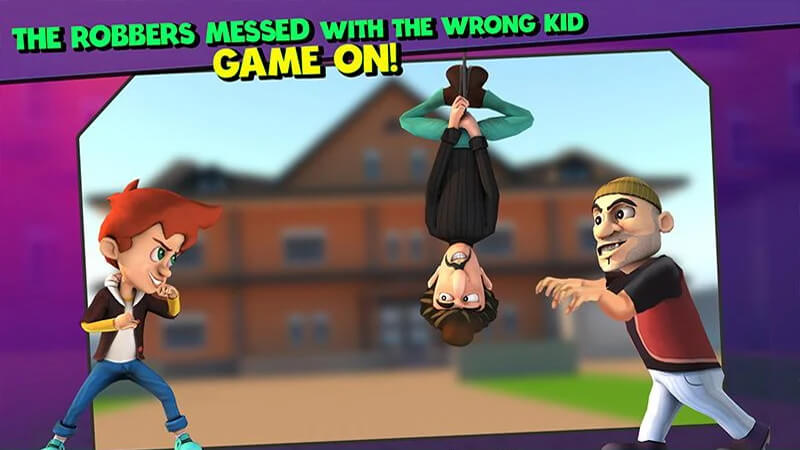 Scary Robber Home Clash screenshot 5