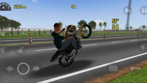 Moto Wheelie 3D screenshot 5