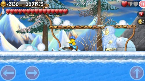 Incredible Jack: Jump & Run screenshot 5