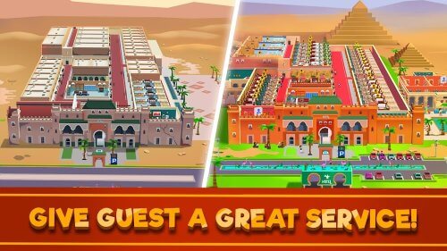 Hotel Empire Tycoon screenshot 5
