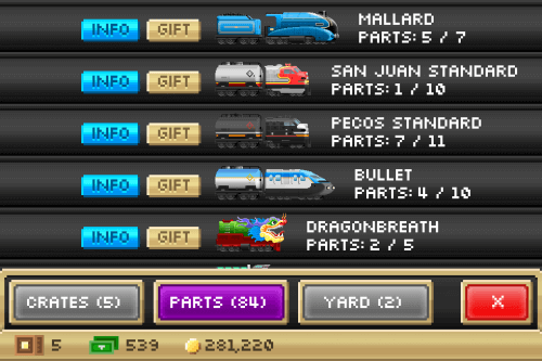 Pocket Trains screenshot 5