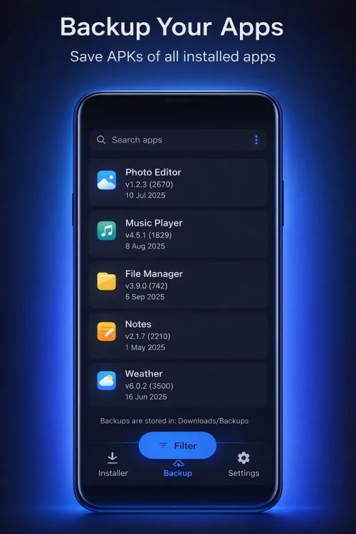 Install Buddy – XAPK Installer screenshot 5