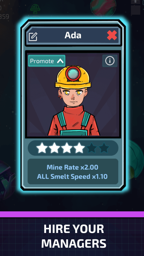 Idle Planet Miner screenshot 5