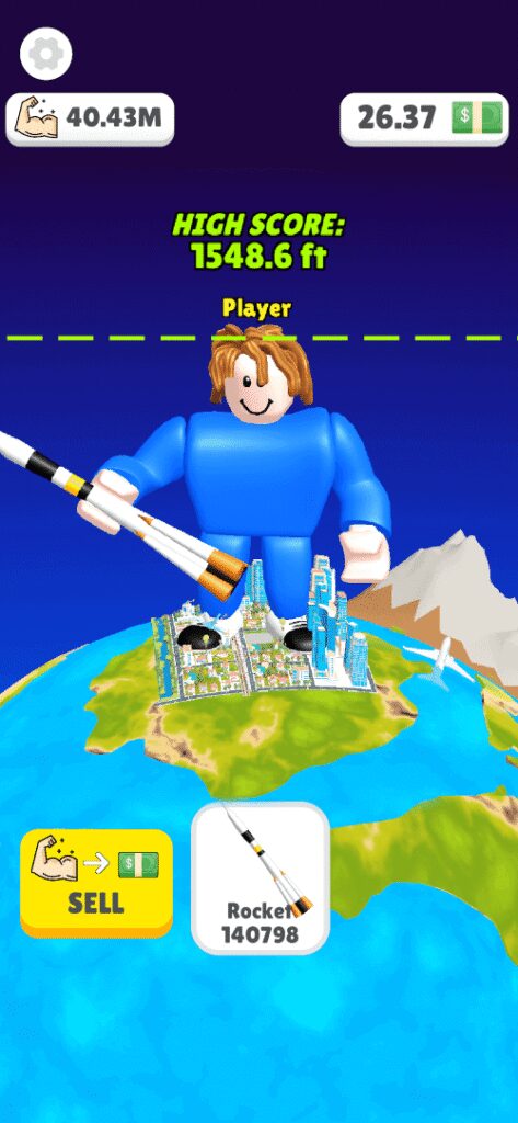 Lifting Hero MOD screenshot 5
