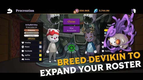 Devikins: RPG Game screenshot 5