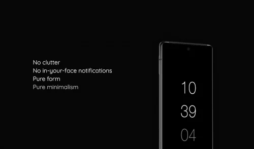 Mono KLWP screenshot 5