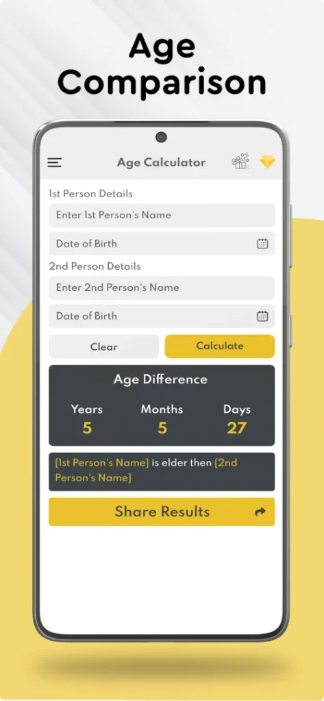 Age Calculator – Date of Birth screenshot 5