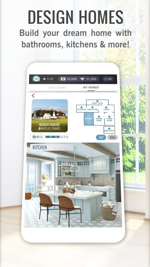 Design Home: Real Home Decor screenshot 5